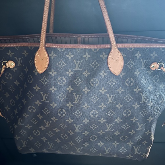 Louis Vuitton Neverfull GM Authentic Luxury Brown Monogram Designer Tote Bag - Picture 1 of 16